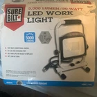 Sure Bilt 5000 Lumen Watt Led Work Light With Usb Charging Port Brand New Open. Price: $20.00.