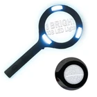 Flipo Magnifying Glass With Light - 5X Portable Large Handheld 3 Bright Led I... New. Price: $17.16.