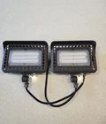 Intertek Pack 60W Led Outdoor Flood Lights W/ Dusk Dawn Photocell Etl New. Price: $104.30.