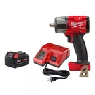 Milwaukee M18 Fuel GEN-2 Lithium-ion 1/2 In. Impact Wrench W/5.0AH Starter Kit New. Price: $279.00.