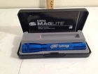 Mini Led 2-CELL Aa Flashlight Blue Advertising Ir Schlage New. Price: $24.99.