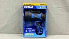 Kobalt 5000 Lumen High Power Led Rechargeable Spotlight Flashlight (0129) New. Price: $44.99.