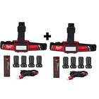 600 Lumens Led Redlithium Usb Low-profile Hard Hat Headlamp (2-PACK) New. Price: $149.68.