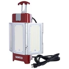 Satco S13175 - 30/70/100/120 Watt Led Red Work Light W/ Remote 5000K Cct (2 Pk) New. Price: $333.90.