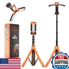 Saker Portable Camping Light Stand 12000MAH 73.2 Rechargeable Work 3200 New. Price: $94.50.