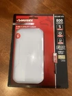 Husky Lumen 3-IN-1 Rechargeable Utility Light With 10000 Mah Power Bank New. Price: $20.00.