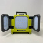Ryobi One+ 18V Hybrid 3000-LUMEN Led Panel Light Tool-only Green Used. Price: $60.25.