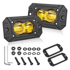 Yellow Flush Mount Led Pods, Akd Part Cree Bumper 3", New. Price: $55.68.