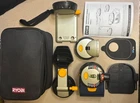 Ryobi Airgrip Multitaskit Laser Level Flashlight Magnetic Model EMM0001 + Case Used. Price: $14.24.