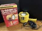 Brinkmann Q-beam Spot/flood Spotlight 200,000 Cp Yellow W/ Box Untested Used. Price: $29.99.