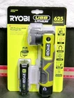 Ryobi Usb Lithium FVL54K Led Pivoting Laser Flashlight Kit W/ 2.0AH Battery 625L New. Price: $44.10.