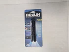 Braun Uv Leak Detector Flashlight Blacklight 36FT Range Sealed Handheld New. Price: $15.99.