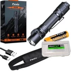 Fenix PD35R 1700 Lumen Led Rechargeable Tactical Flashlight W/battery & Holster New. Price: $90.45.