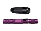 Coast 31356 Purple 280 Lumens Rechargeable Penlight Focusing Beam System Nice Used. Price: $34.95.