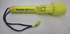 Prolite 4C Flashlight Submersible Yellow Used. Price: $75.95.