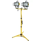 Voltec 08-00211 2-500 (1000) Watt Halogen Work Light With 6' Stand New. Price: $73.87.