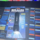 Braun Uv Leak Detector Black W/ Flashlight, Mpn 59279 New. Price: $22.99.