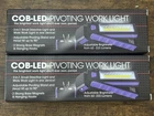 Cob-led Pivoting Work Light 2-IN-1 Portable Rechargeable 63-233 Lumens Pack New. Price: $18.99.