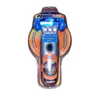 Garrity Power Lite Bright 3 Led Hand Crank Flashlight No Battery / Bulbs Needed New. Price: $18.99.