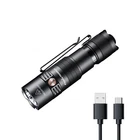 Fenix PD26R Ace 1300 Lumen Custom Mode Set Rechargeable Edc Flashlight New. Price: $69.95.
