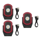 Maxxeon MXN00810 Workstar Cyclops Usb-c Rechargeable Led Light, Pack Of 3 New. Price: $135.21.