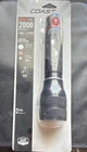 Coast G450 Led Flashlight 2000 Lumens IP54 320M Black Rechargeable Waterproof New. Price: $21.00.