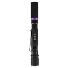 Police Security Bite Guard Tail Cap Uv Flashlight With 2AAA Batteries - 98343 New. Price: $16.04.