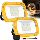 T-sunicem Led Work Light, 6500K Portable Lights On Stand Rotata New. Price: $49.99.