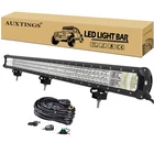 Auxtings Inch 540W Led Light Bar Triple Row Spot Flood Combo Beam Off Road New. Price: $149.98.