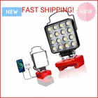 Cordless Led Flashlight For Craftsman V20 Battery, 48W Work With Usb-a New. Price: $35.31.