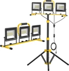 Upgraded Led Work Lights With Stand, 21000 Lumen, 3-HEAD Adjustable Light, New. Price: $101.99.