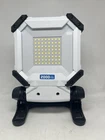 Hart Rechargeable Work Light With Rotating Head And Spring-loaded Clamp Mount Used. Price: $25.00.
