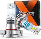 Sealight 5202/5201 Led Bulbs 18000LM 6500K White Pair PS19W/PS24W 1000% New. Price: $69.95.