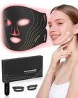 Homechoose Led Face Mask Light Therapy 4 Modes Portable Red For New. Price: $142.99.