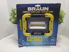 Braun 1250 Lumen Compact Work Light / Battery Bank 56163 New. Price: $32.89.