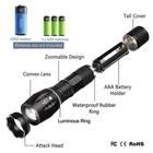 Super-bright 90000LM Led Tactical Flashlight 5 Modes Zoomable Torch Searchlight New. Price: $10.80.