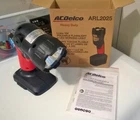 Acdelco Heavy Duty 18V Foldable Led Flashlight Combo Tool Only No Battery Open. Price: $16.79.
