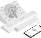 Travel-friendly P831 Wireless Thermal Printer For Ios, Android & Laptops New. Price: $249.99.