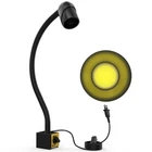 New Magnetic Lamp, 18W Lathe Machine Light, 2160 Lumens Flexible Wor.... Price: $100.22.