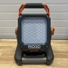 New Genuine Ridgid R86902B 18VOLT Led Flood Light Work - Tool Only Open. Price: $83.99.