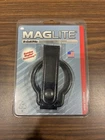 New Belt Holder For Cell Mag-lites Flashlight Black Leather Loop. Price: $12.99.