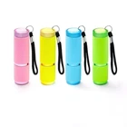 4 Pack Mini Flashlights, 9 Led Glow-in-the-dark Aluminum With Straps ... New. Price: $15.01.