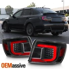 For 2008 2009 2010 2011 Subaru Impreza/wrx Sedan Led Tail Lights - Black New. Price: $182.99.