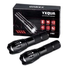Yxqua Usb Rechargeable Flashlights, 8381 High Lumens Modes, Zoomabl... New. Price: $32.47.