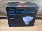 Torchstar 12-PACK 6.5W MR16 Led Bulb, U5.3 Bi-pin Base, Daylight (5000K) Open. Price: $23.74.