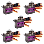 Hosyond 5 Pack MG90S Servo 9G Metal Gear Micro For Arduino Projec... New. Price: $23.04.