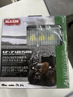 Nib Blazer Lighting Led Flood 5.5"X3" Rectangular Utility/work CWL509 New. Price: $43.95.