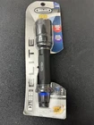Police Security Trac-tact 3C Bright Cree Led 580 Lumen Tactical Flashlight 99449 New. Price: $39.99.