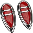 Speedway Motors 1938-1939 Lincoln Zephyr Led Retrofit Tail Lights Pair Kit New. Price: $144.99.