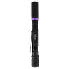 Police Security Bite Guard Tail Cap Uv Flashlight With 2AAA Batteries - 98343 New. Price: $18.43.